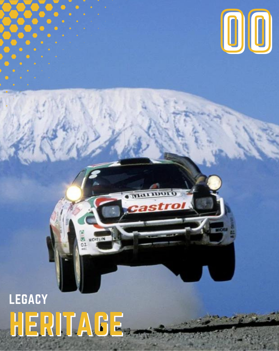Ferally Rally Rally Heritage Garage – Ferally Media