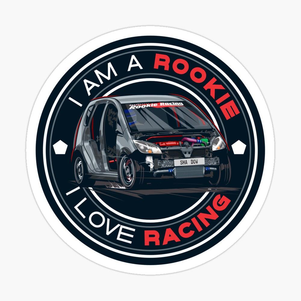 Stickers - Rookie Racing Sticker – Ferally Media